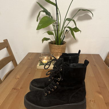 Bottines compensées