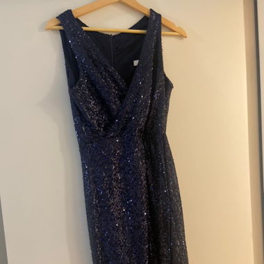 Pailletten Kleid 