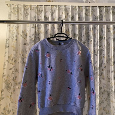 Pullover grau