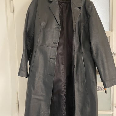 Vintage Ledermantel 