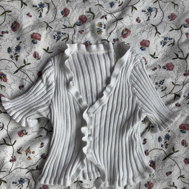 Cropped Strick Top