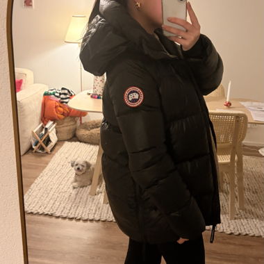 CANADA GOOSE Piumino "Cypress" nero