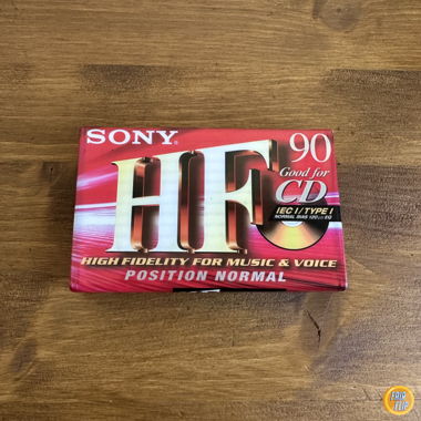 Cassetta Sony HF 90 Nuova NUOVA