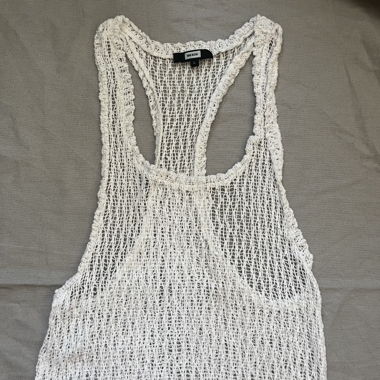 Fishnet Tank Top