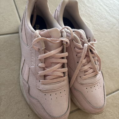 Sneaker Reebok rosa chiaro