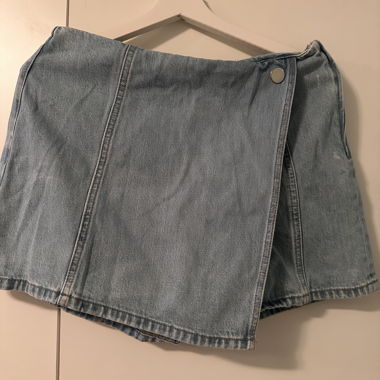 Jeans Skort