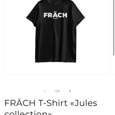 T-Shirt FRÄCH Demond