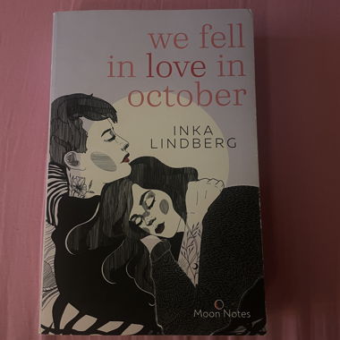 Book - We Fell in Love in October - Inka Lindberg