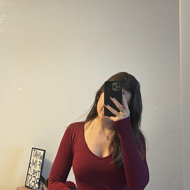 Set Crop Langarmshirt