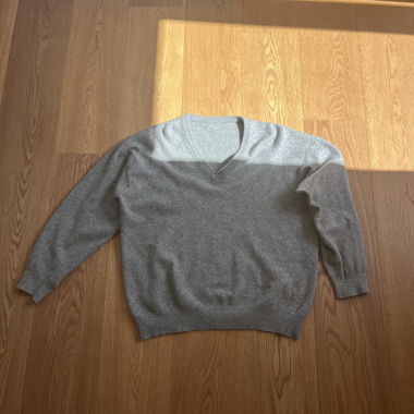 Bugatti Grey Sweater
