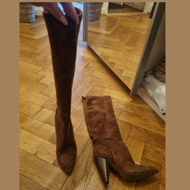 Minelli botes en daim