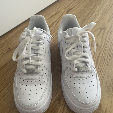 Baskets blanches AF1