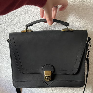 Ledertasche
