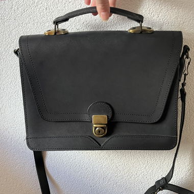 Ledertasche
