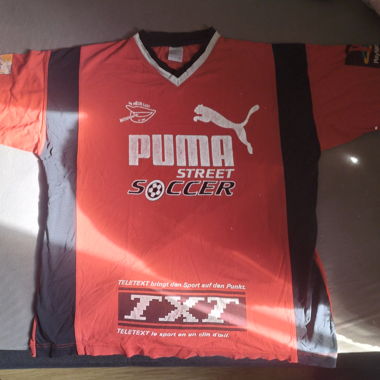 Maillot PUMA Street Soccer rouge