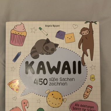 Kawaii Drawing Book: 450 süsse Sachen zeichnen