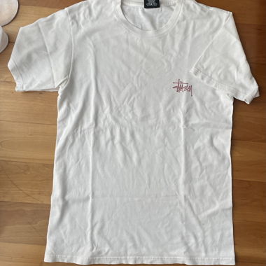 T-shirt Stüssy bianco