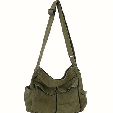 Grüner Shopper/Tasche