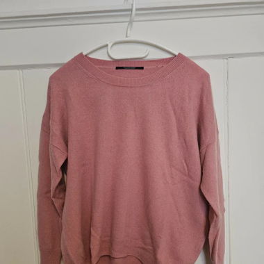Pinker Casmere Pullover von Scotch and Soda