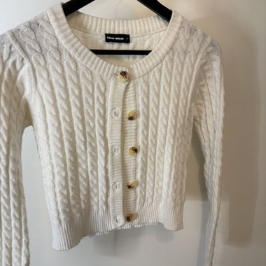 Cardigan en maille 