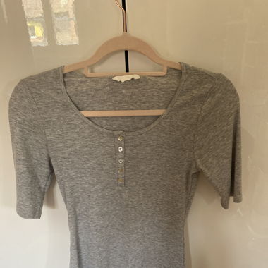 Feinripp-T-shirt