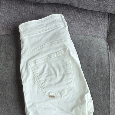 Jeans blanc Salsa 3/4 skinny