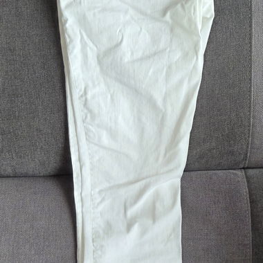Jeans blanc Salsa 3/4 skinny