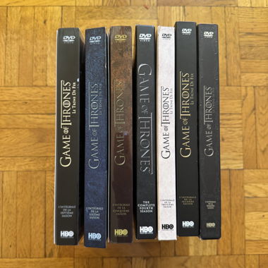 Game of Thrones DVD set