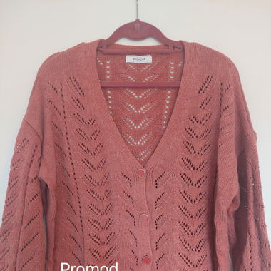 Cardigan rose