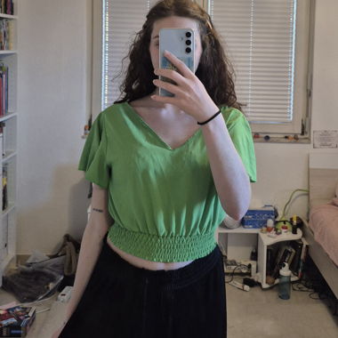 Top verde