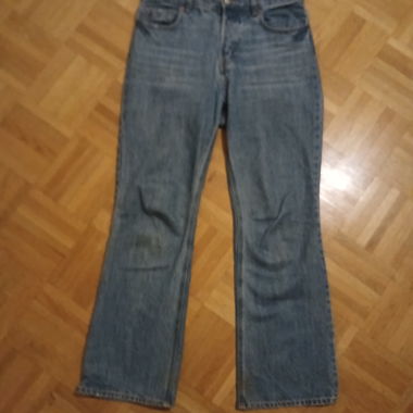 Jean bootcut taille haute EU 38