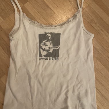 Top bianco