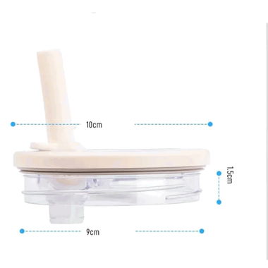 (Set de 2) Couvercles pour Stanley Cup - Blanc