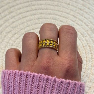 Bague acier inoxydable 