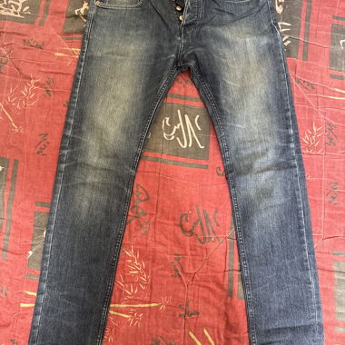 Dark Blue Slim Jeans