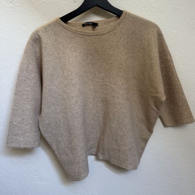 Beige Cashmere Sweater