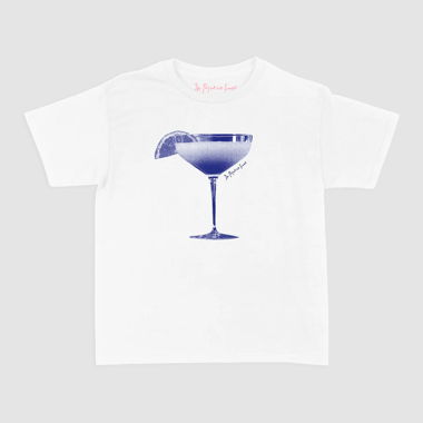 In print we trust baby tee 