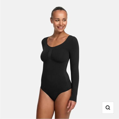 Body modellante Creamy originale con slip