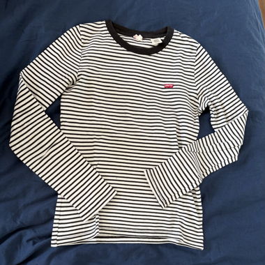 Haut à manches longues Levi's rayé XS