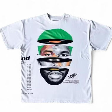 Y2k Frank Ocean Blonde Baggy Tshirt