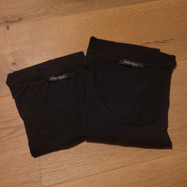 2x Body Anna Field noir