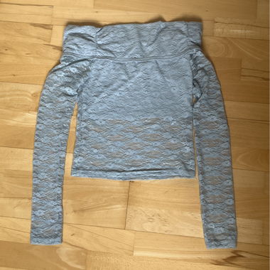 going out party spitzen lace off shoulder top