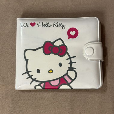 Vintage Hello Kitty Wallet / Coin Purse