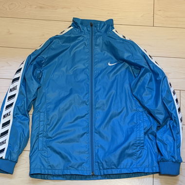 Giacca da allenamento Nike blu