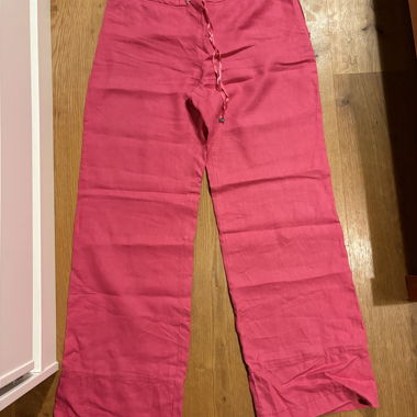 Leinenhose, Gr. 38