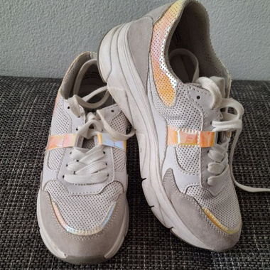 Tamaris Sneakers Bianche, Taglia 37