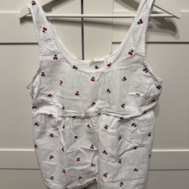 Haut aux cerises Yumamay