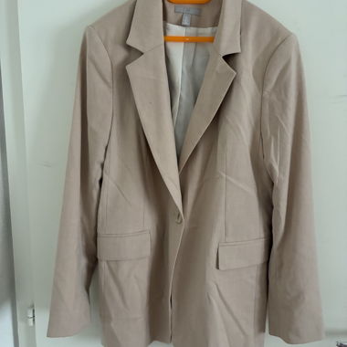 Blazer rosa antico 