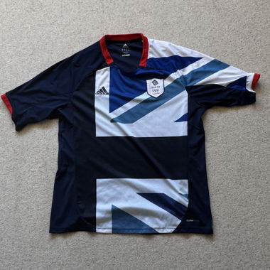 Adidas Team Great Britain Jersey XL
