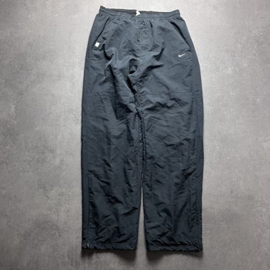 Vintage Nike Baggy Trackpants Black Gr. L